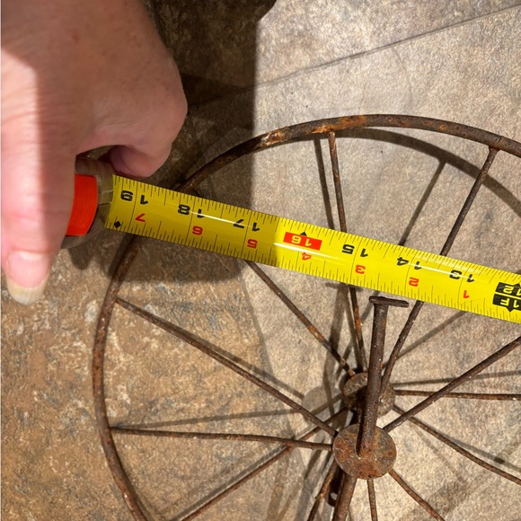 Vintage Metal Penny Farthing Bicycle wall decor-rustic - Picture 3 of 8